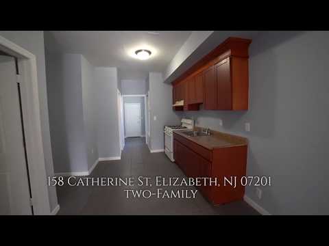 158 CATHERINE ST, Elizabeth City, NJ home video tour