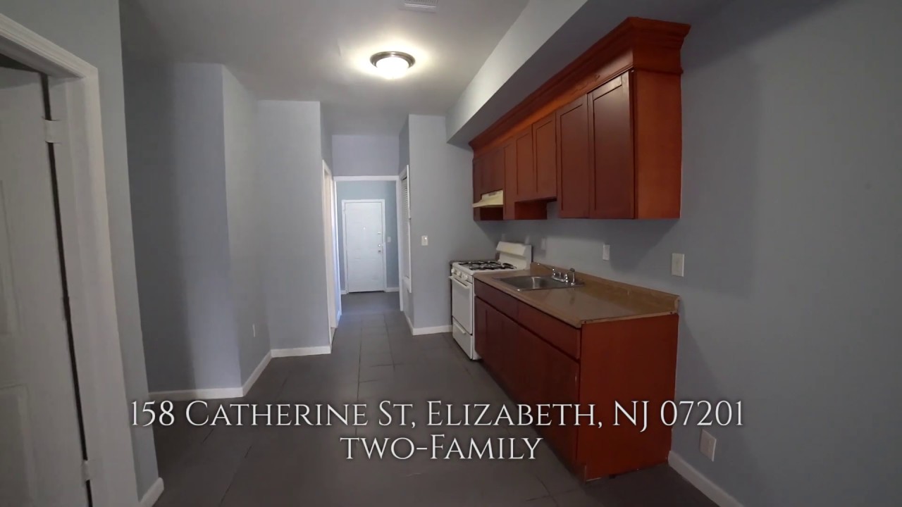 House for Sale in Elizabeth, New Jersey Just Listed 158 CATHERINE