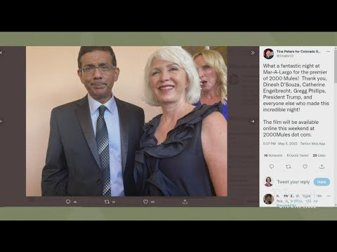 Tina Peters did have permission to visit Mar-a-Lago