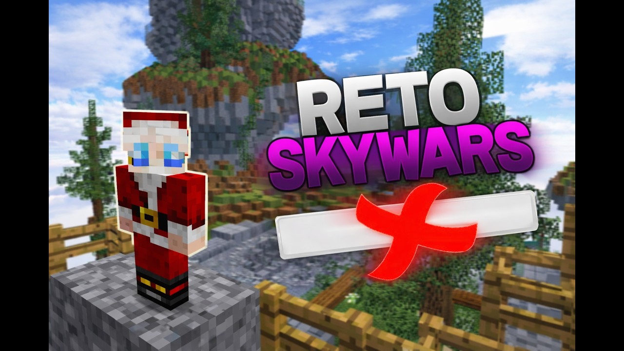 RETO EN SKYWARS #2 - SIN SALTAR