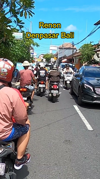 Renon Denpasar Bali #shorts #bali #infobali #denpasarbali #motovlog