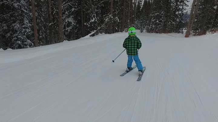 Henry Sprague Skiing at Snowmass