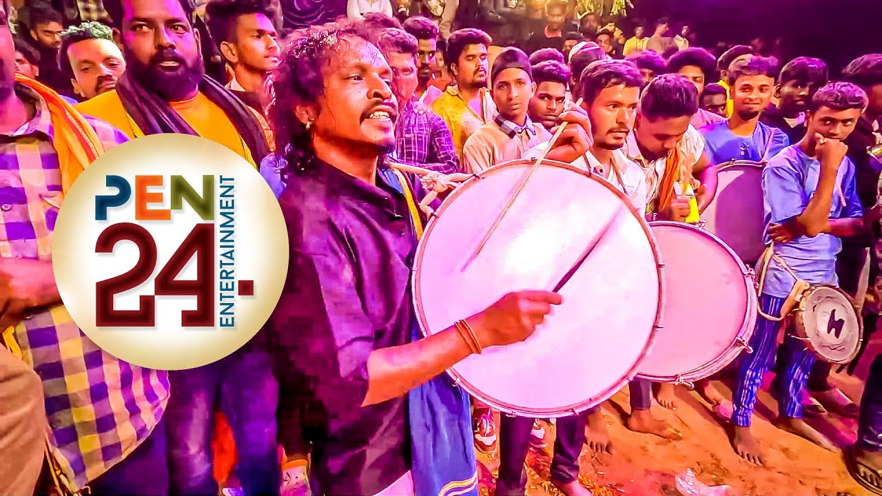 #PEN225 | 53rd year Mahashivaratri | Bengaluru Beats - Chapdoll Saravana | Sri Rajakali Amman Temple