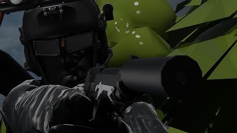 Embracing your inner Solid Snake[Blender Animation]