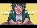 When He Sees me [ a waitress x Boku No Hero Academia animatic by Nico]