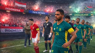 Download Lagu DEBUT COACH HERDMAN DI MALAM HUJAN! AFRIKA SELATAN vs INDONESIA | GARUDA MENDUNIA | PES 2021 MP3