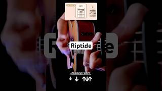 Riptide – Vance Joy #guitar #guitartutorial #guitarist