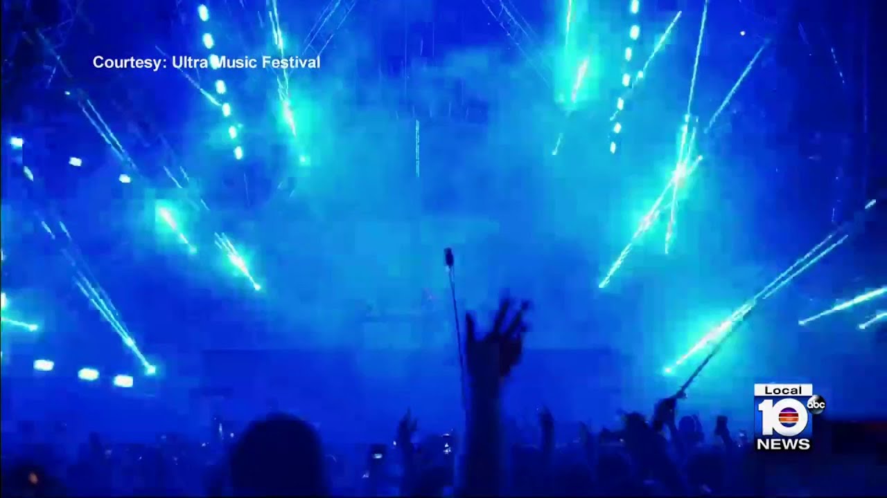 Ultra Music Festival ends with few arrests in downtown Miami - YouTube