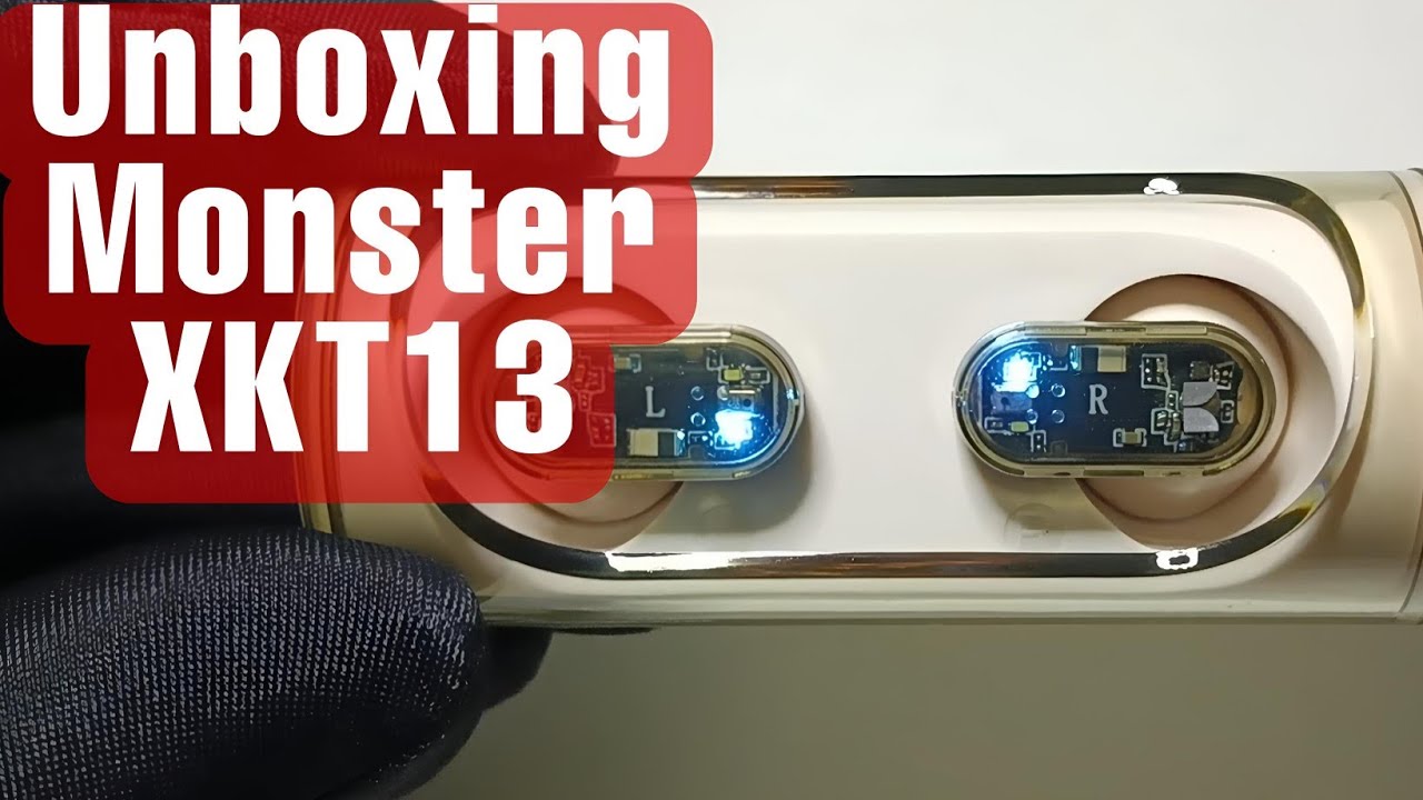 Unboxing Monster airmars XKT13