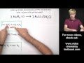 Stoichiometry and Gas Laws in Reactions