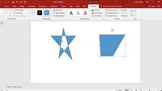 How to create customized shape in PowerPoint