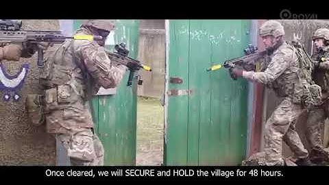 RAF Force Protection Force - 34 Squadron RAF Regiment - Ex MARAUDING LION