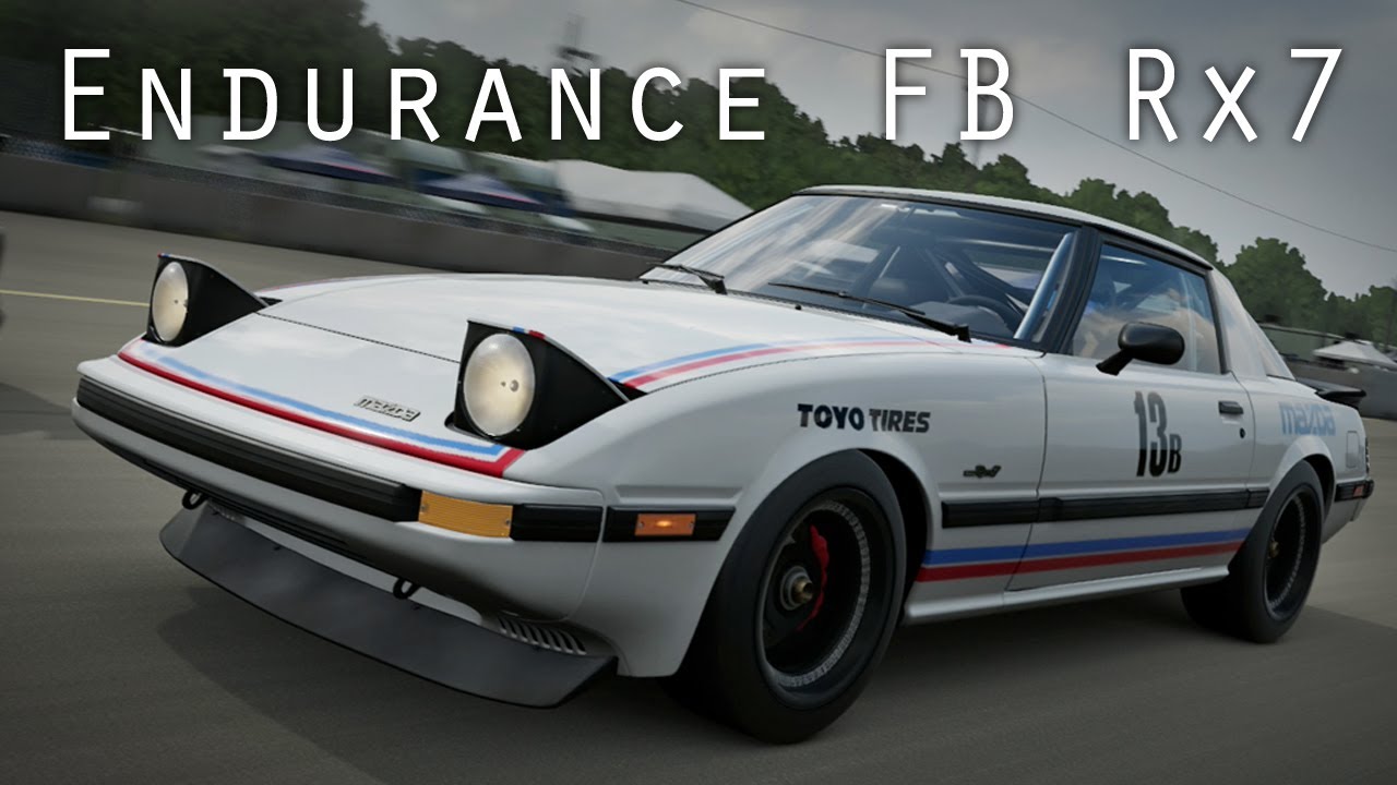 Formula Fx7 Building An Endurance FB Rx7 In Forza 7! - YouTube