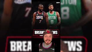 🚨 JAYLEN BROWN TRADED TO 76ERS!