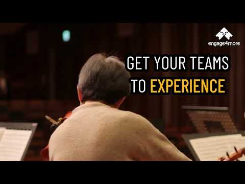 Corporate Teams Hit All the Right Notes in This Amazing Violin Jam! Not to be Missed