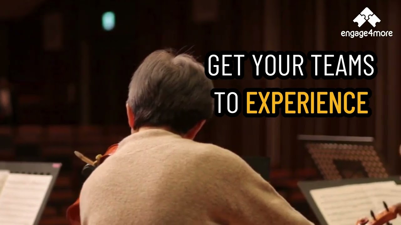 Corporate Teams Hit All the Right Notes in This Amazing Violin Jam! Not to be Missed