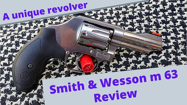 Smith & Wesson 63 22 Lr. Kit Gun and the Speed Beez speed loader-system.