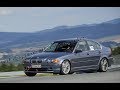 BMW E46 328i Trackday Bilster Berg | Drifts &amp; Highlights