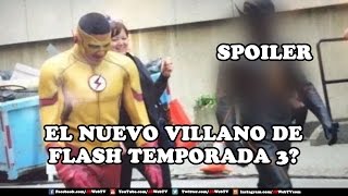 El Nuevo Villano De Flash Temporada 3