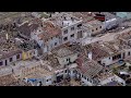 Jihomoravská apokalypsa po tornádu na leteckých fotkách Mafry