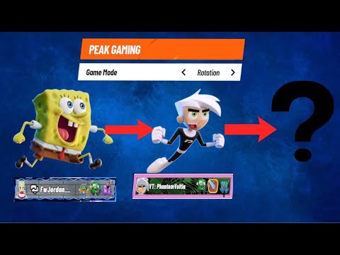 NASB2 ROTATION MODE IS FUN - Nickelodeon All-star Brawl 2 - YouTube