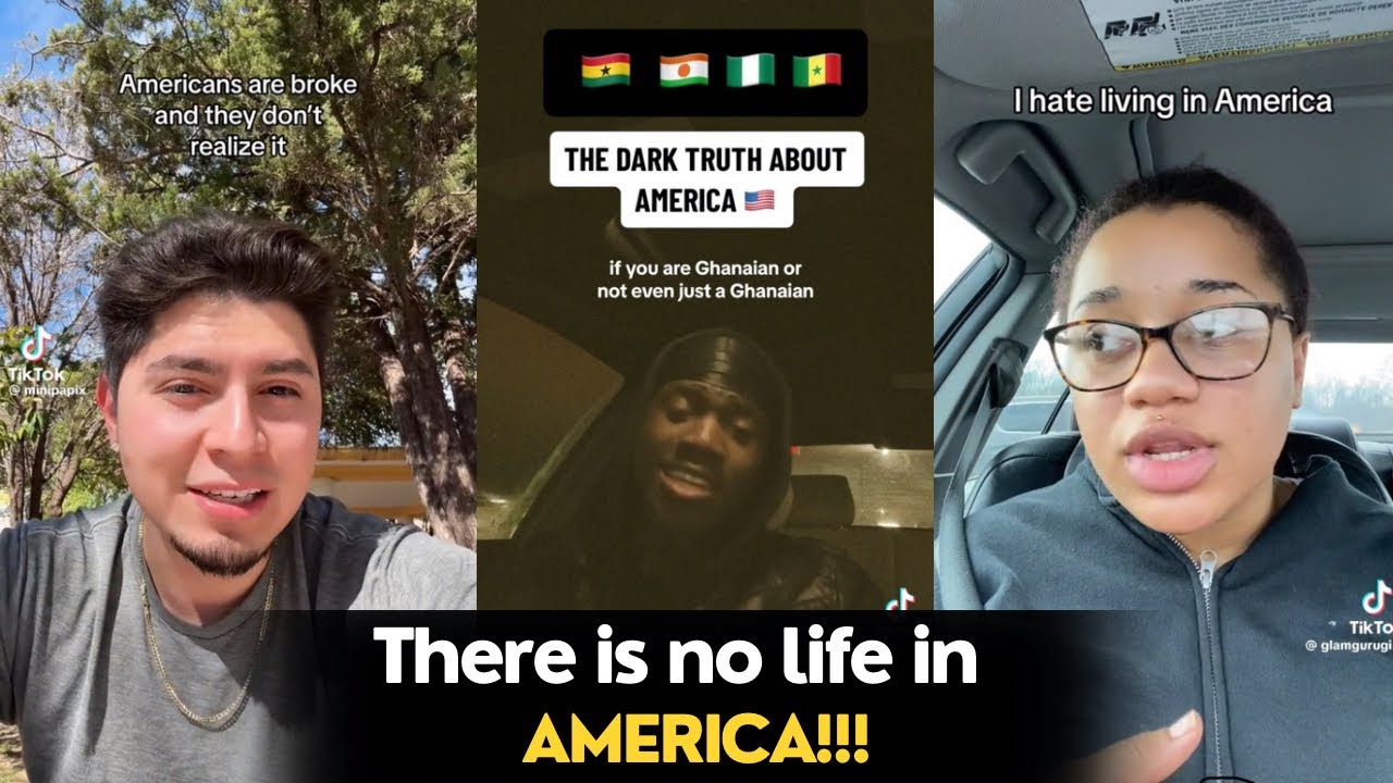US Is A Third World Country,What Immigrants & Citizens Think Of America vs Others