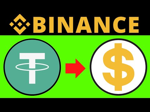   How To Convert USDT To Dollars USD On Binance