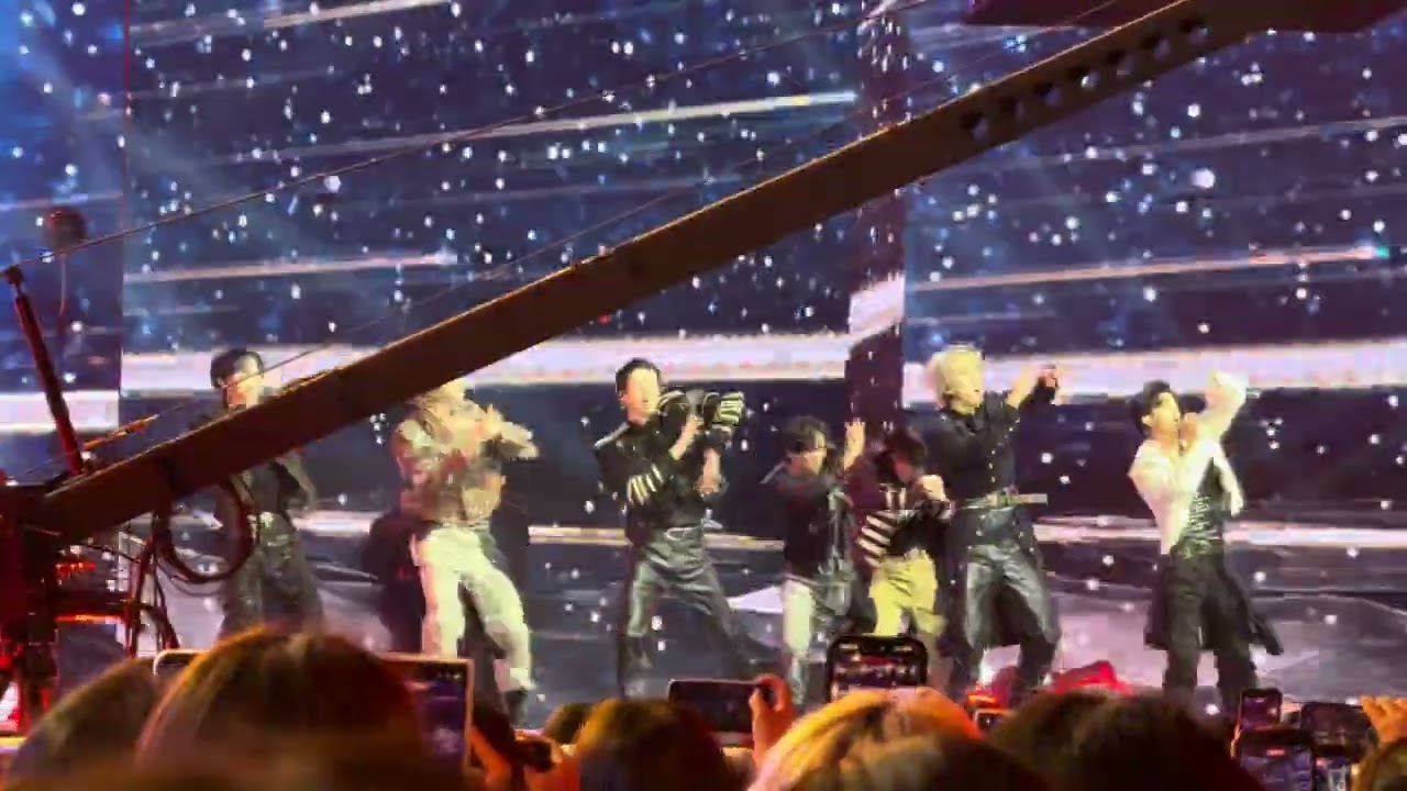 251219 kbs 가요대축제 global festival NCT dream Beat It Up + Back to the Future 엔시티드림