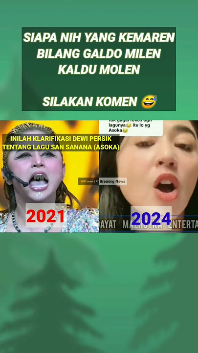 INILAH KLARIFIKASI DEWI PERSIK || LAGU ASOKA SAN SANANA YANG VIRAL #shortvideo#video#viral#sansanana