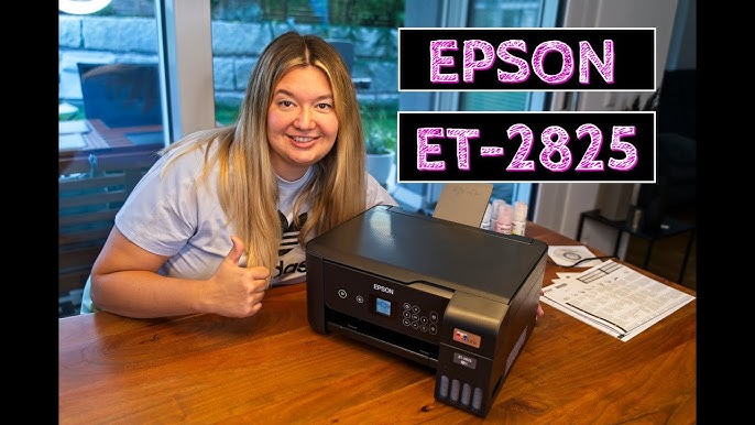 Epson ET-2825 Tintenstrahldrucker TEST: Drucker? - bietet YouTube dieser Was