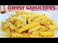 Cheesy Garlic Fries Recipe - How to make