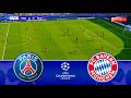 Paris Saint-Germain vs Bayern Munich - Champions League 2026 Semi-Final | Pes 21 Gameplay