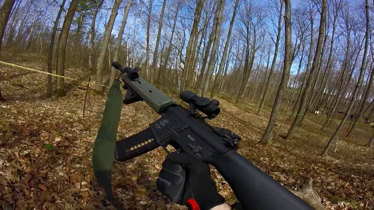 Peterborough Airsoft Episode 10 (Clarington Game 1) YouTube