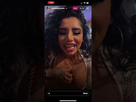 Yasmin Estrada Instagram Live 🔥 (5/20/23)