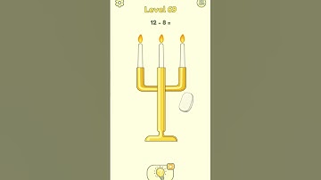 DOP 2 Delete One Part Game Level 69 #shorts