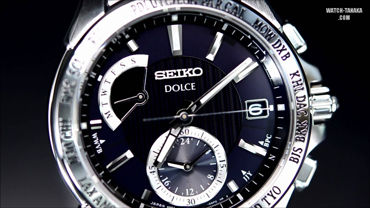 専用セイコー★ドルチェDOLCE 電波ソーラー腕時計SADA003 SEIKO DOLCE RADIO CONTROL SADA003 ドルチェ ソーラー電波 - YouTube