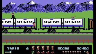 Mountie Mick's Deathride Longplay (C64) [50 FPS]