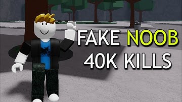 I pretended to be a NOOB and then CRUSHED the Players!🙏💀 The Strongest Battlegrounds