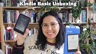 : Kindle Basic Unboxing - Why I bought the Kindle basic over the Paperwhite.