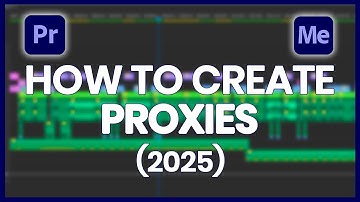 How to Create Proxies in Premiere Pro 2025 - FASTER EDITING