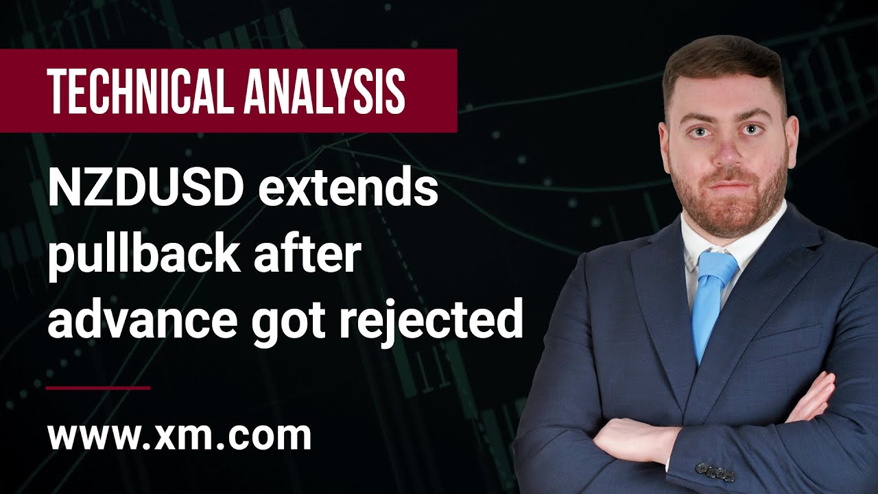 Technical Analysis: 01/02/2023 - NZDUSD extends pullback after advance ...