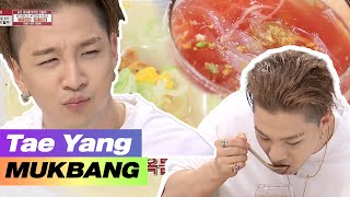 BIGBANG TaeYang Mukbang. this is admiring meal✨