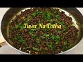 GUJARATI TUVAR NA TOTHA- GUJARATI TRADITIONAL RECIPE OF DRY SUKI TUVER TOTHA#weightlossdiet #tuver