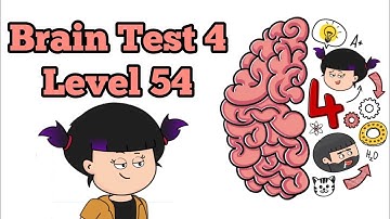 Brain Test 4 Level 54: Grrr, I