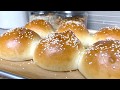 Sourdough Hamburger Buns