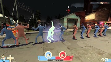 TF2: Spy taunt kill chain