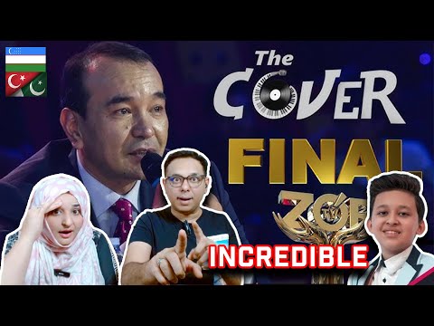 Pakistani React 🇵🇰🇹🇷️🇺🇿 "The Cover Up Kids" Final. Avezov Firdavs - Mendirman O'sha 😱