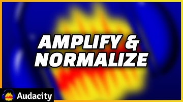 How to Edit a Podcast in Audacity - Amplify & Normalize