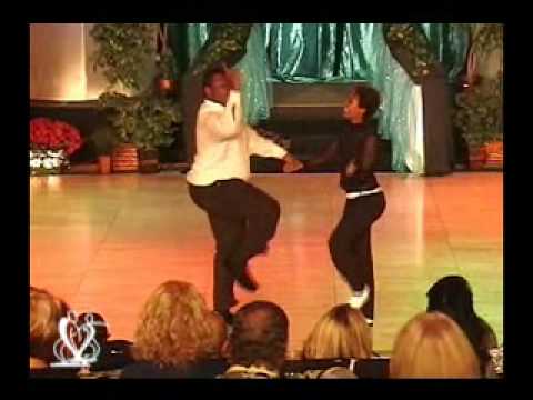 Strictly Hand Dance Winners - Xavier Yound & Deonna BAll ::2009 US Open Swing Dance Championships