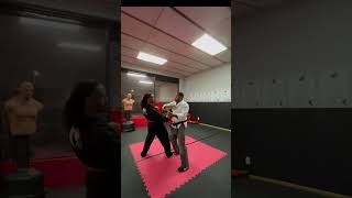 Manipulate and complementing with our own wrist lock. #martialarts #selfdefense #kenpo